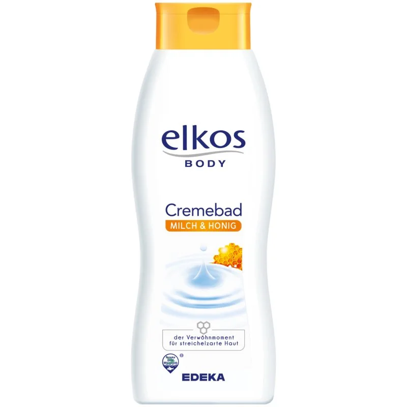 Elkos Body Cremebad Milch & Honig