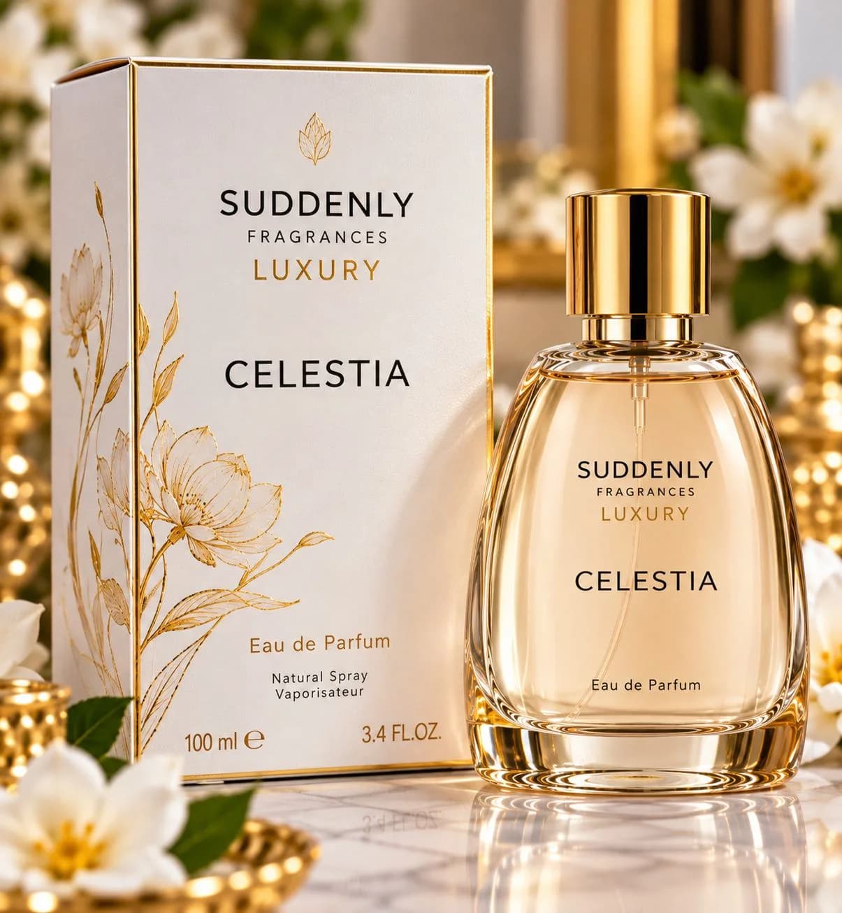 Suddenly Fragrances Luxury Celestia Eau de Parfum