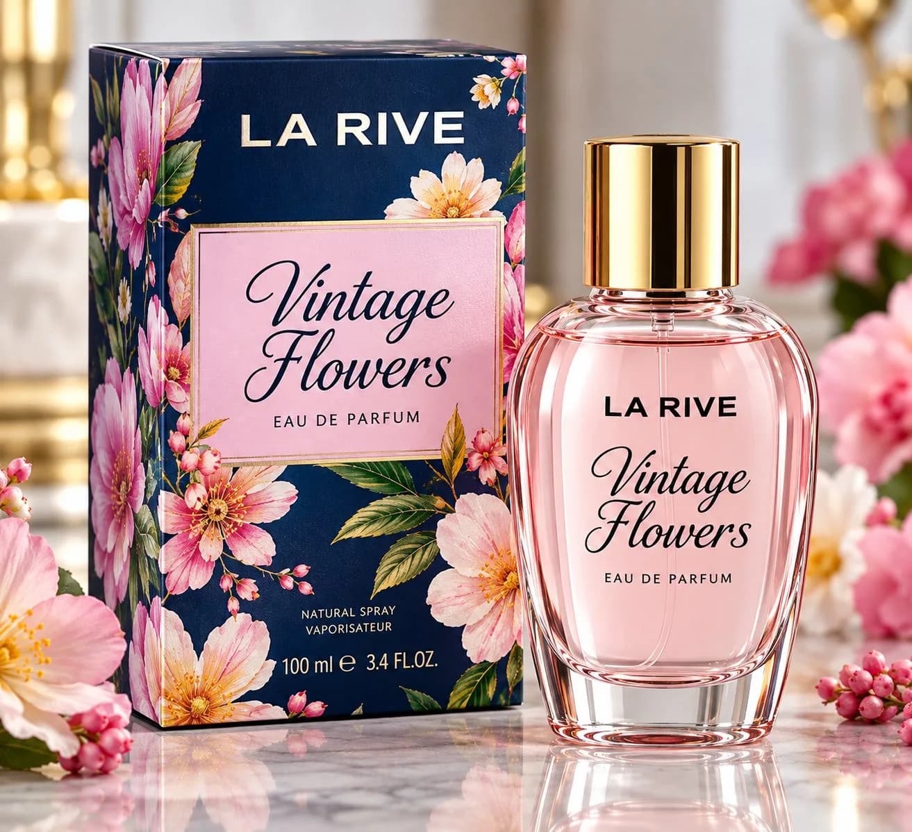 La Rive Vintage Flowers Eau de Parfum