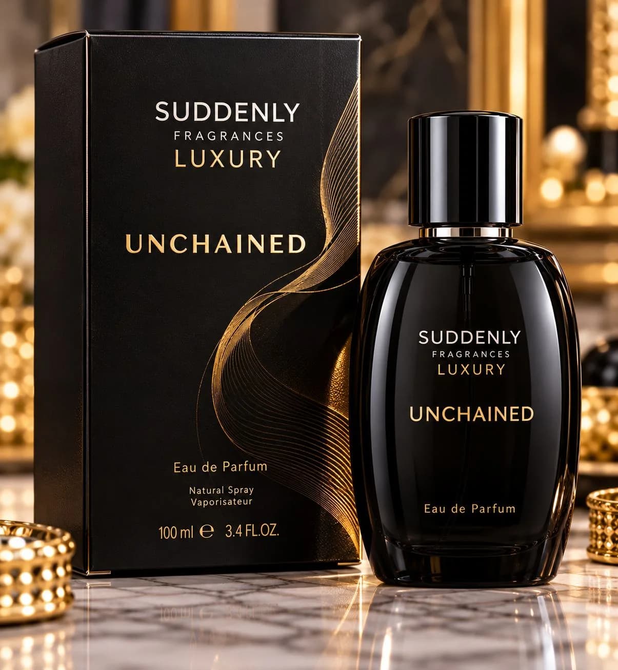 Suddenly Fragrances Luxury Unchained Eau de Parfum