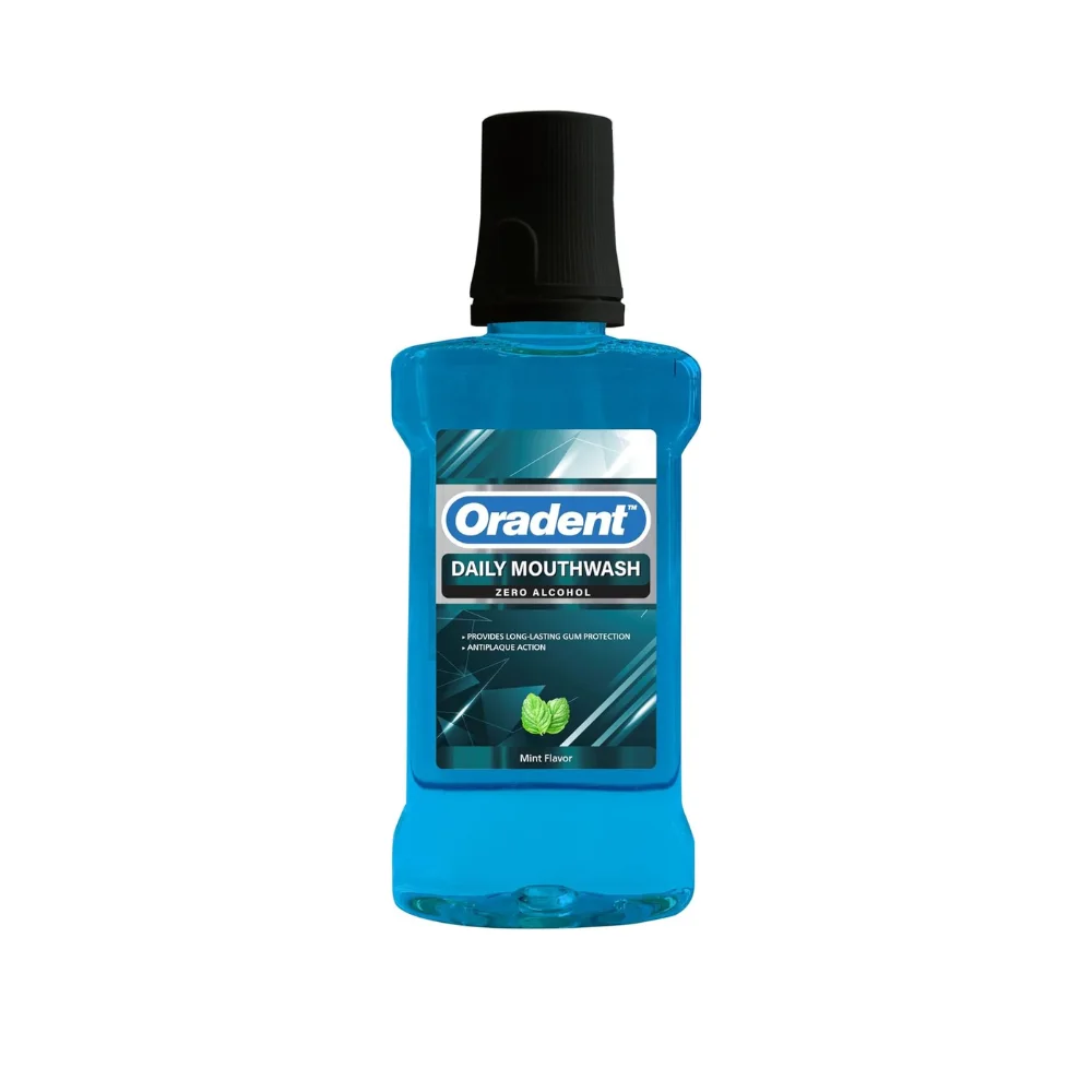 Oradent Daily Mouthwash - Mint