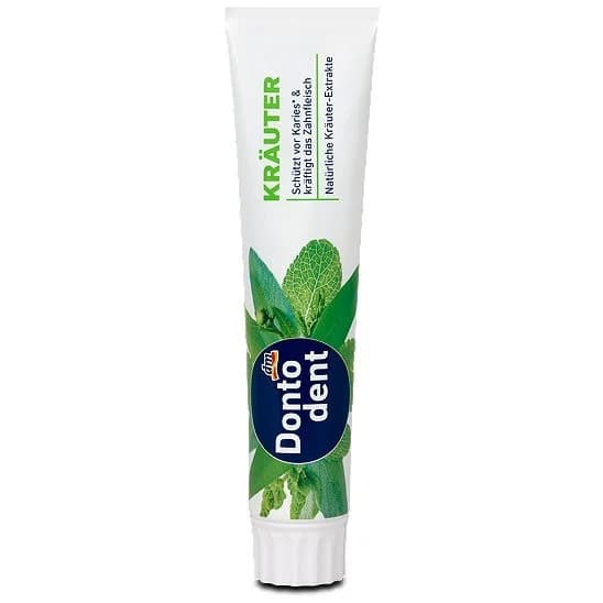 Dontodent Kräuter herbal toothpaste